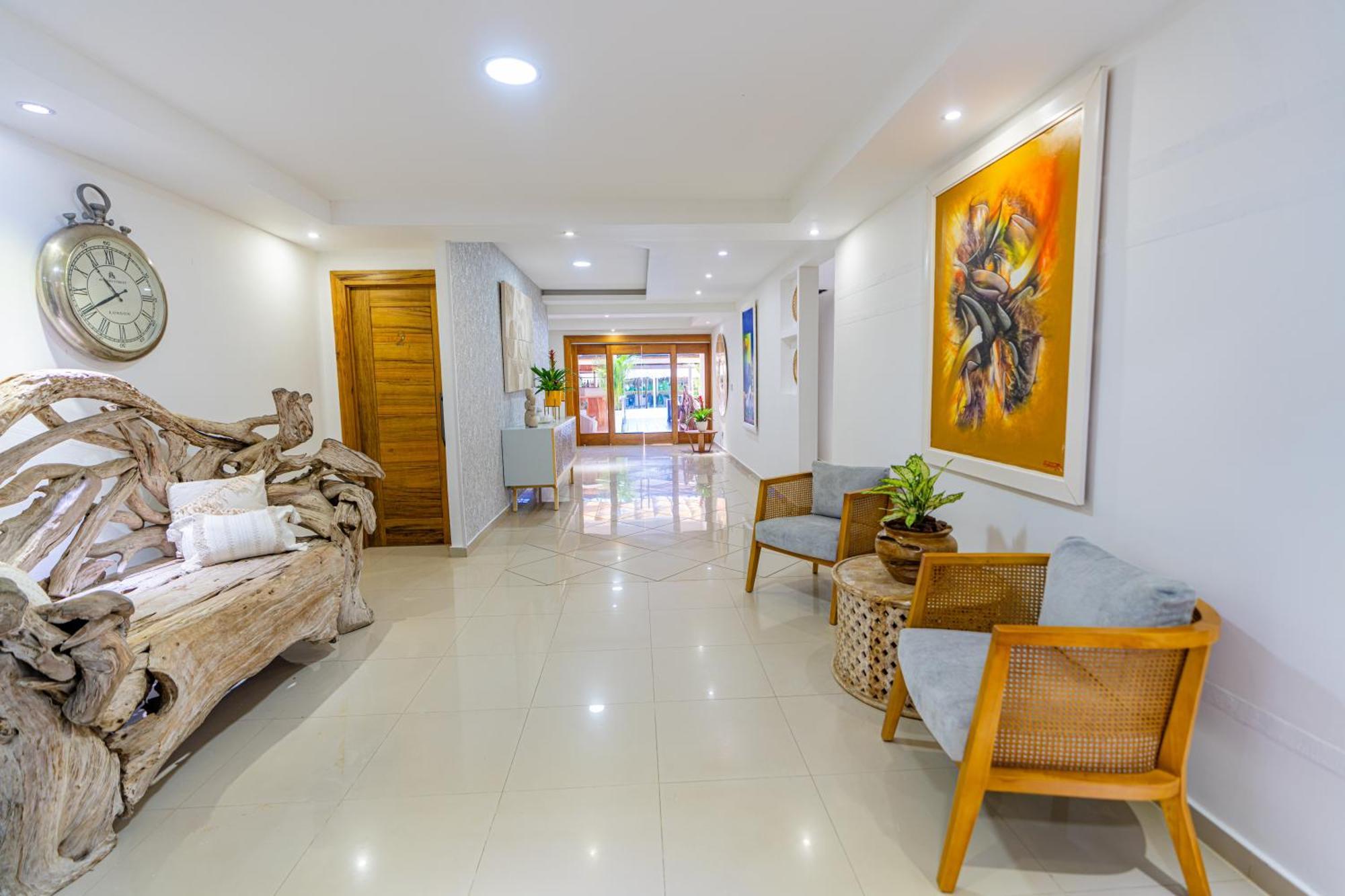 Hotel Boutique Del Lago Nagua Exterior foto