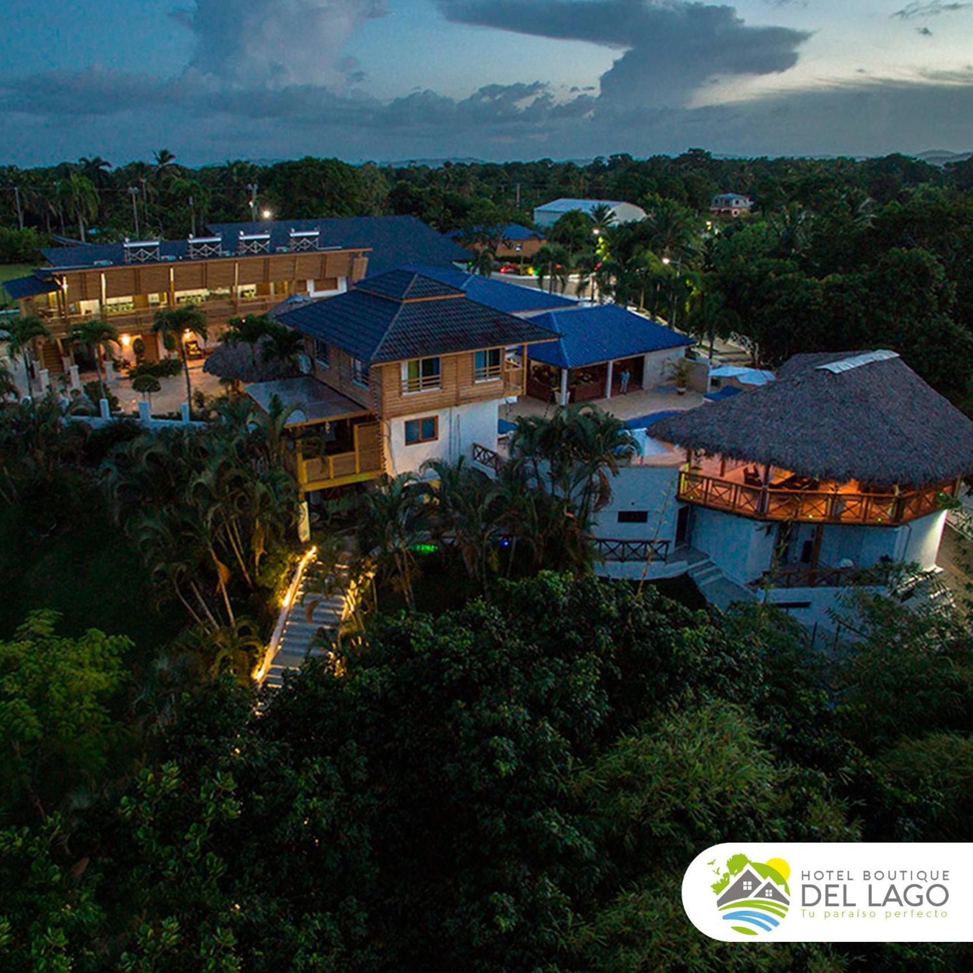 Hotel Boutique Del Lago Nagua Exterior foto