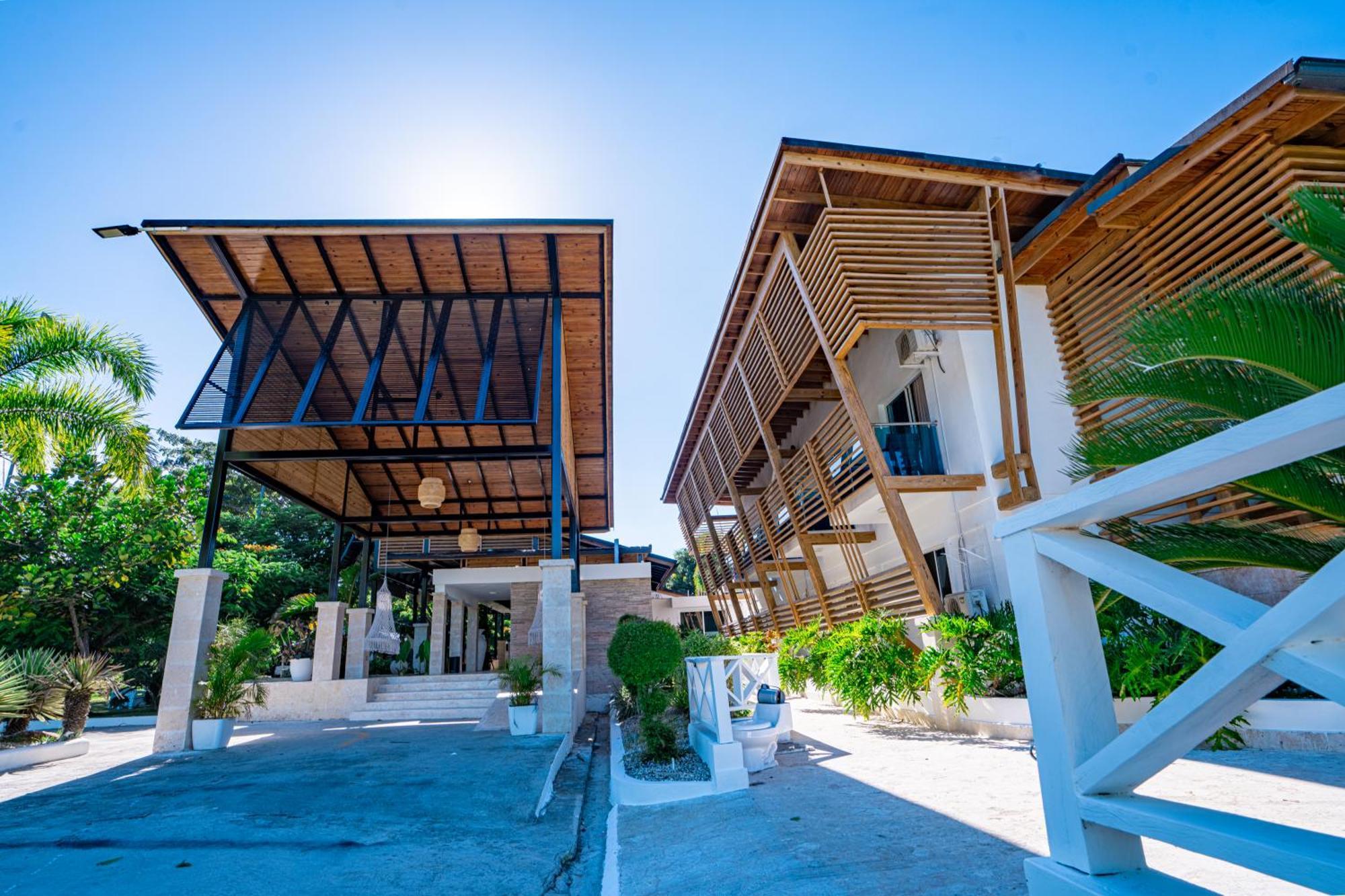 Hotel Boutique Del Lago Nagua Exterior foto